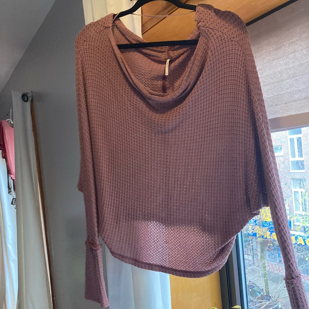 Free people slouchy sweater